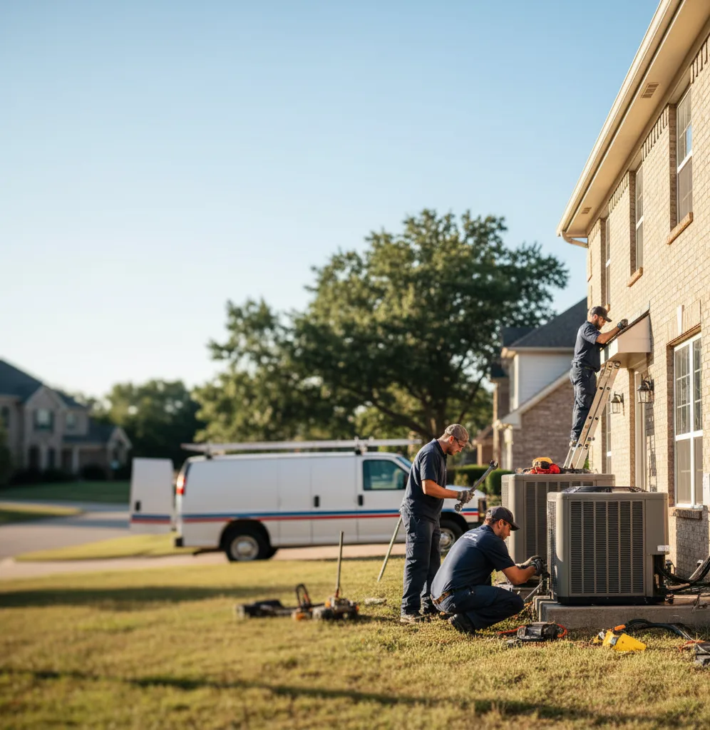 HVAC Repair in San Augustine